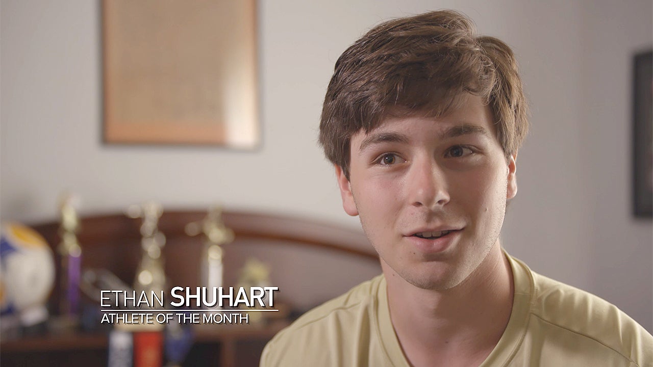 Marines Athlete of the Month - Ethan Shuhart