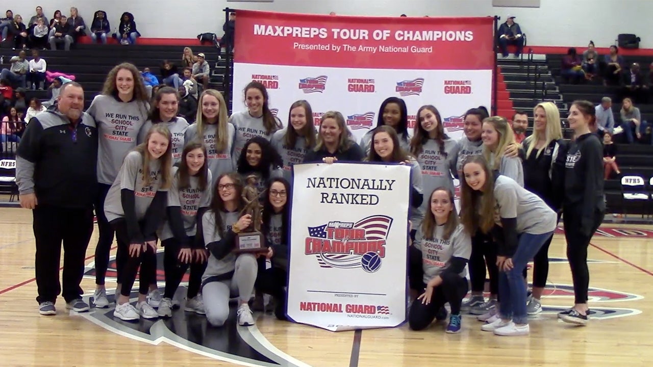 TOC Girls Volleyball - Nation Ford (SC)