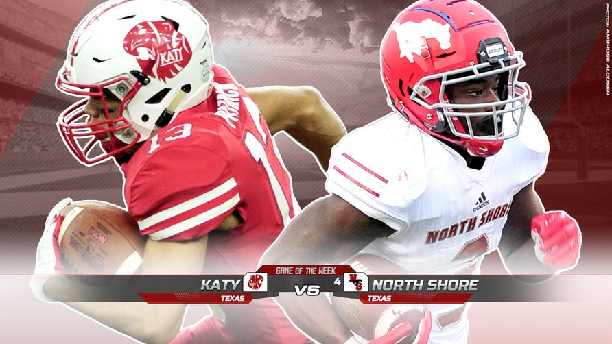 National Football Editor Zack Poff takes a look at the Top 10 games of the week led by three Top 25 showdowns - No. 15 Bishop Gorman (NV) @ No. 10 St. Louis (HI), No. 8 St. Joseph's Prep (PA) @ No. 17 Marietta (GA) and No. 16 Carol City (FL) vs. No. 25 Northwestern (FL).