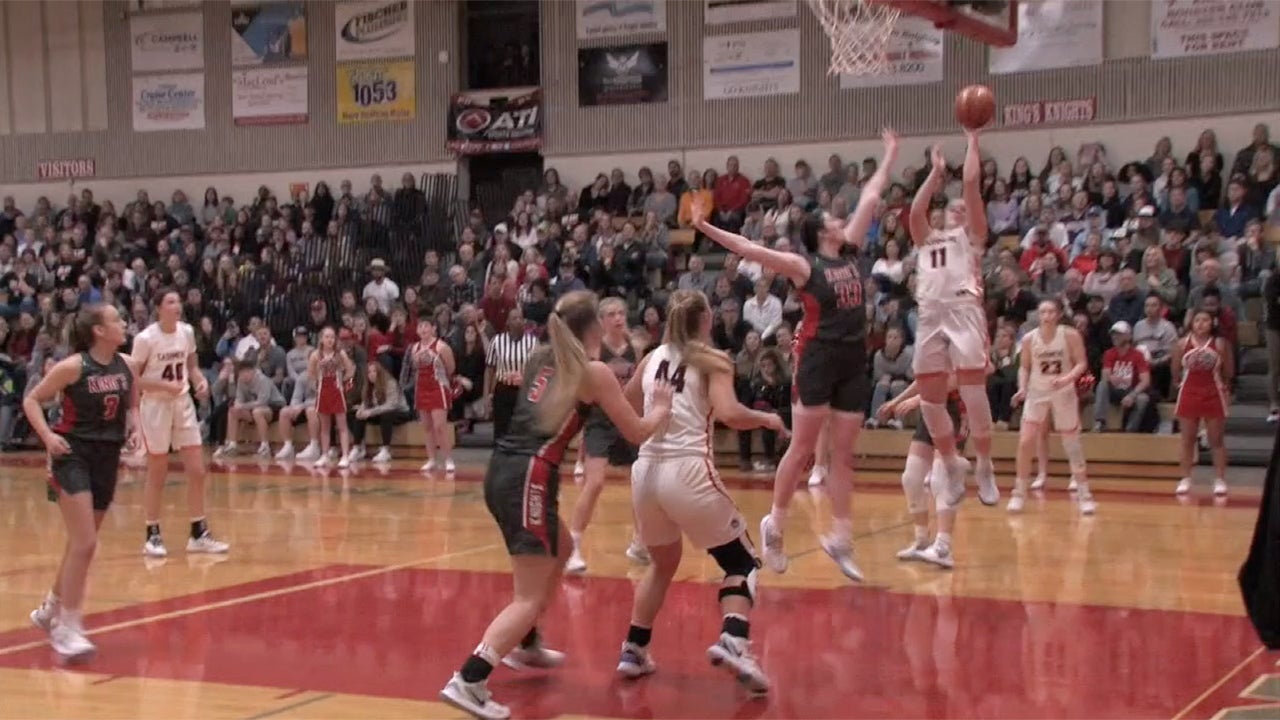 Hailey Van Lith - Cashmere (WA) Game Highlights
