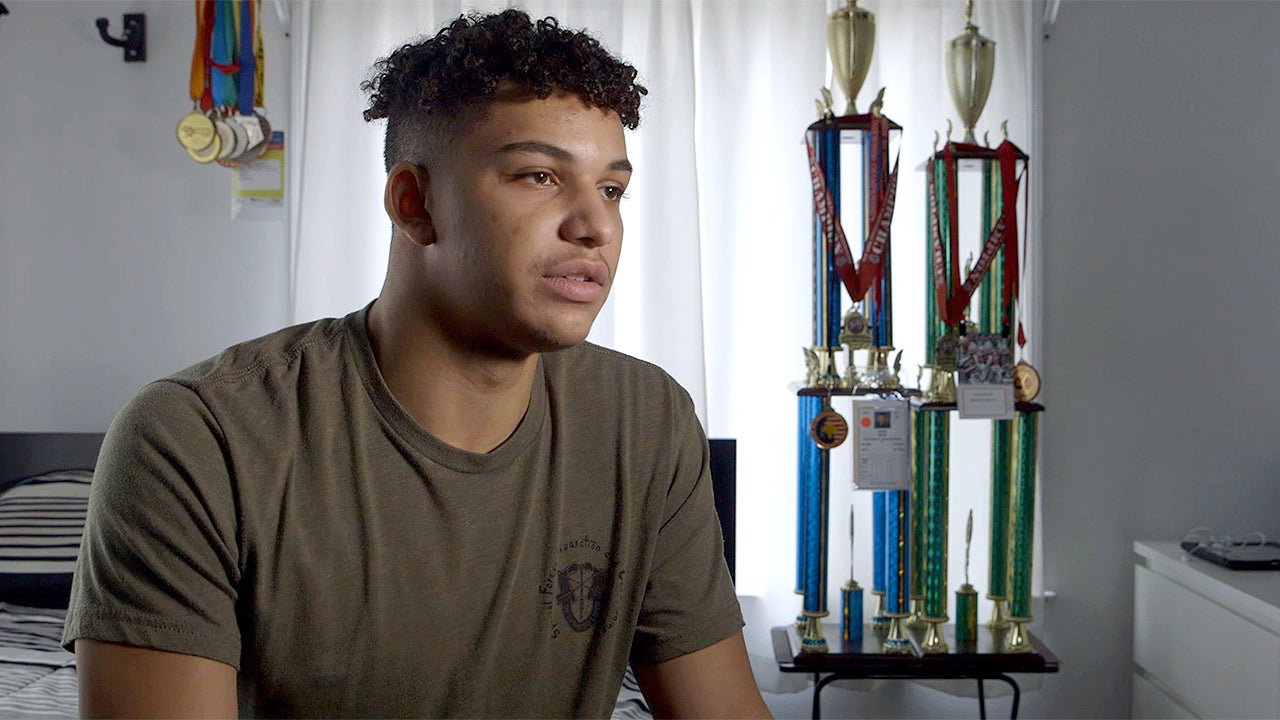 Marines Athlete of the Month - Jordan Benoit