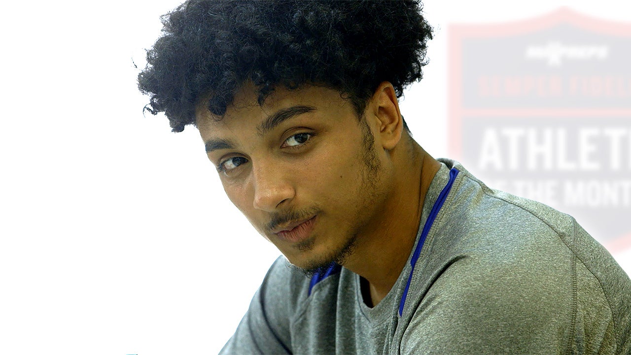 Marines Athlete of the Month - Kris Evans