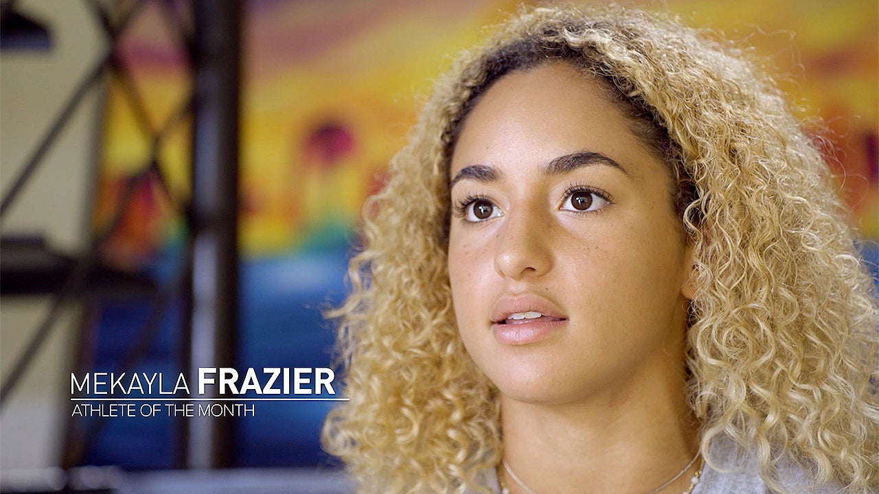 Marines Athlete of the Month - Mekayla Frazier