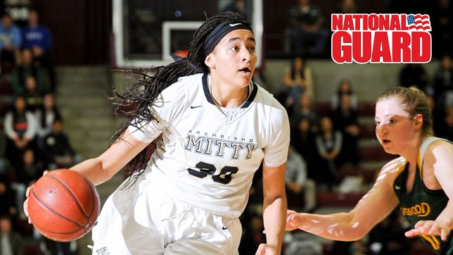 December 19, 2018: Winter sports are the main attraction and events like the The Nike TOC and the Crescom Bank Holiday Invitational, just to name a few of the premier events, will bring together elite teams from all over the country, and naturally. This of course means that changes will be coming to the MaxPreps Xcellent 25 girls basketball rankings presented by the Army National Guard next week. This week only 2 new teams entered and not a ton of movement occurred.