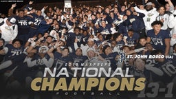 Top 25 high school football rankings