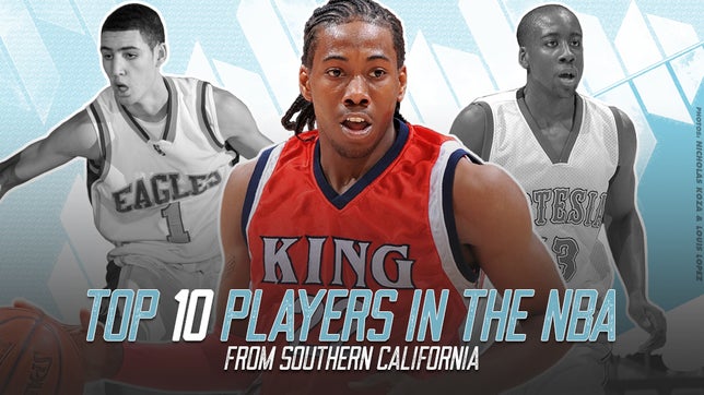 Watch as we list out the top 10 NBA players from Southern California