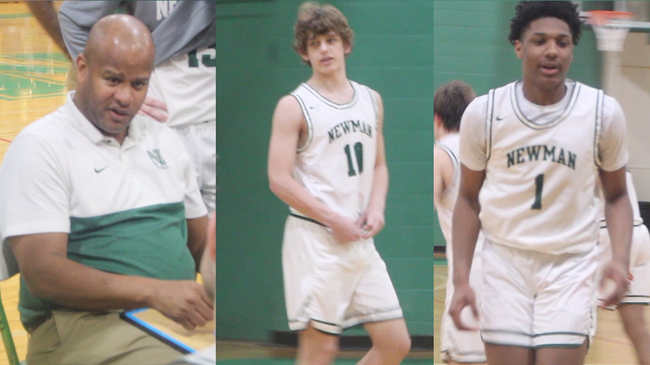 Arch Manning and Chris Lockett Newman Basketball Highlights