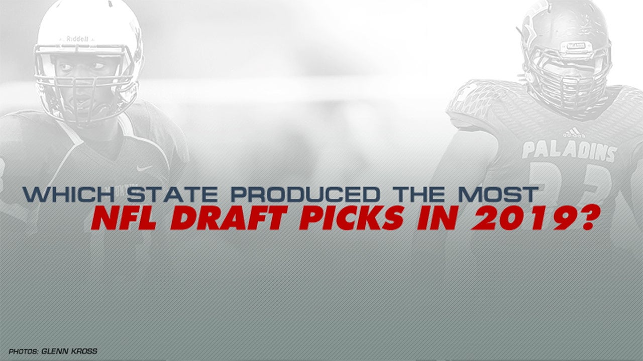 Which State Produced the Most NFL Draft Picks in 2019?