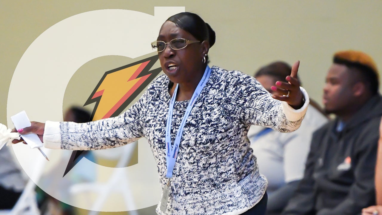 Marcia Pinder - 2018 Gatorade Coaching Excellence Award