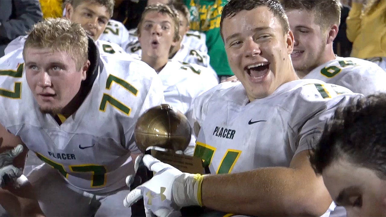 2018 MAXPREPS RIVALRY SERIES GAME 8 - PLACER (CA) vs LINCOLN (CA)