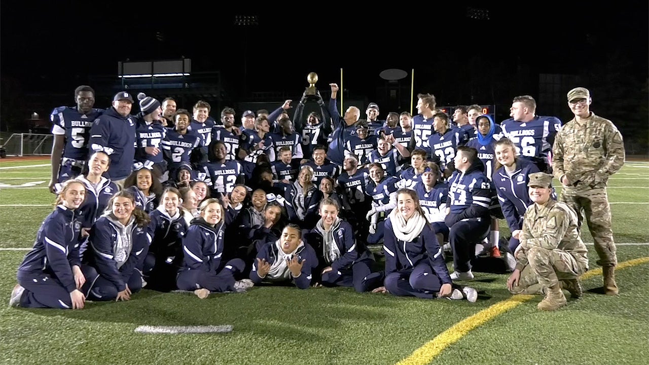 2018 MAXPREPS RIVALRY SERIES GAME 6 - SOUTH PORTLAND (ME) vs PORTLAND (ME)