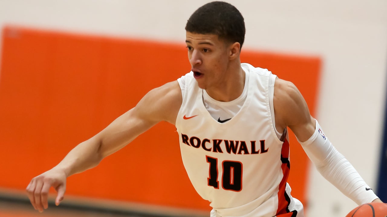 Horn vs Rockwall Basketball Highlights