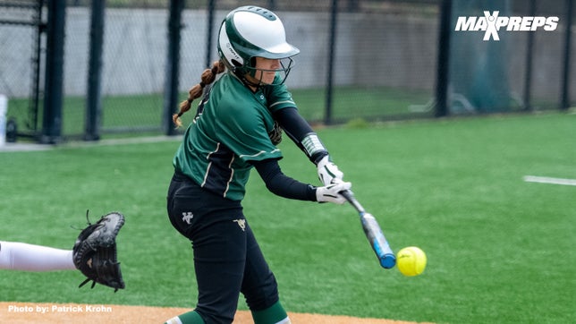 April 29, 2019:  As expected, the two top ranked teams closed out their regular season in winning fashion, but it was Keystone (La Grange, Ohio) senior pitcher Sydney Campbell stealing the spotlight as she recorded her 53rd consecutive win and came within one out of pitching two perfect games last week.