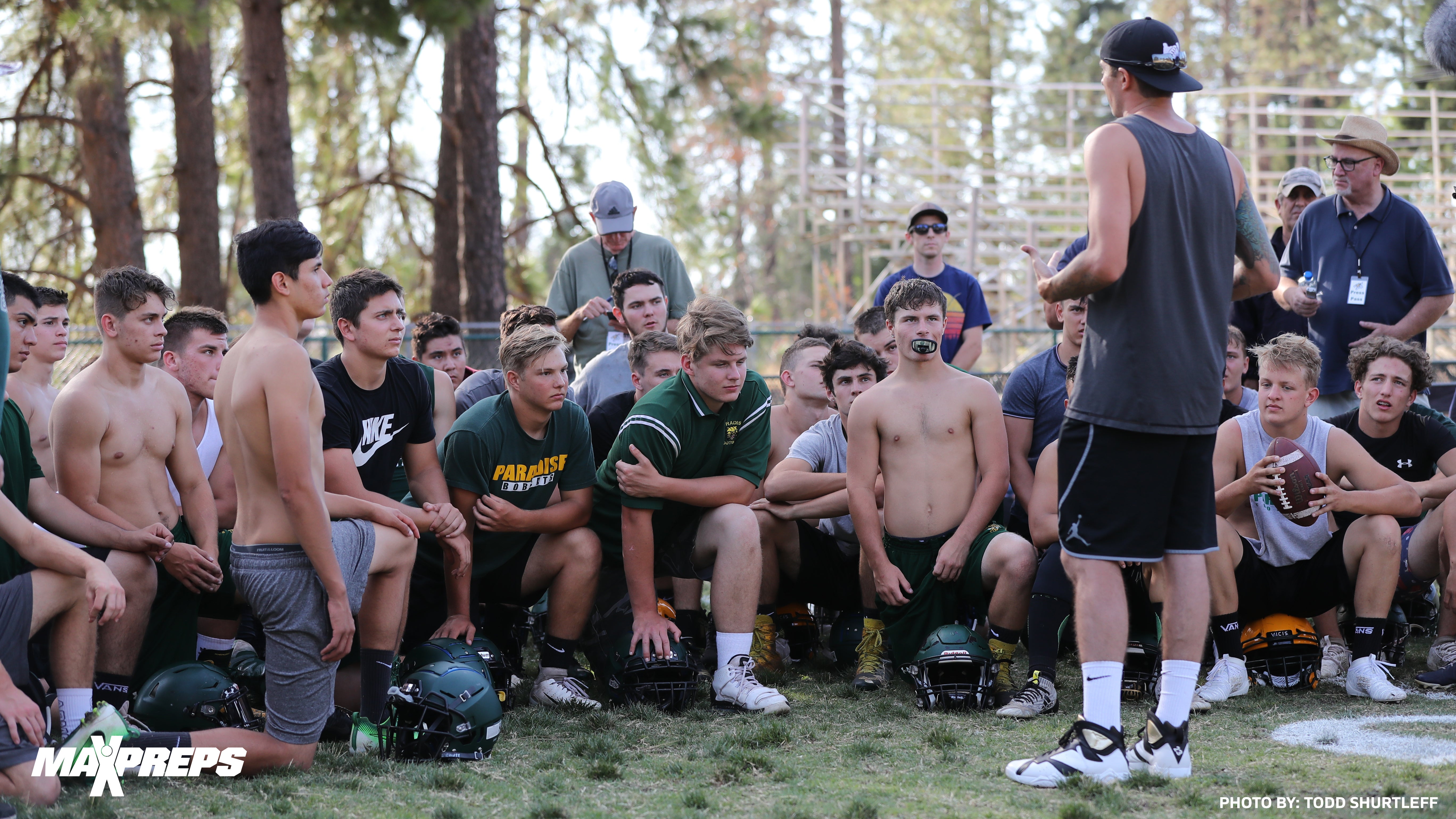 Friday Night Lights are back in Paradise