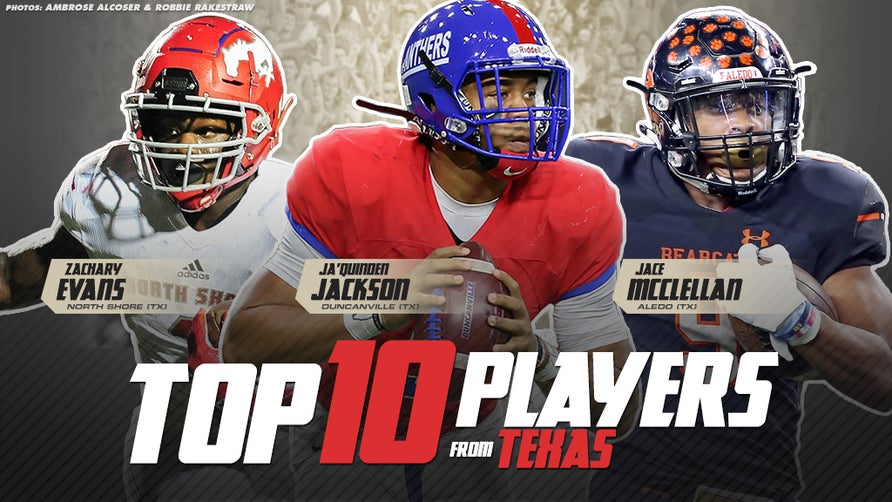 National Football Editor Zack Poff takes a look at the Top 10 players from Texas in the Class of 2020. These rankings are based off 247sports player composite rankings as of May 31, 2019.