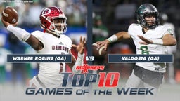 Top high school football games of the week