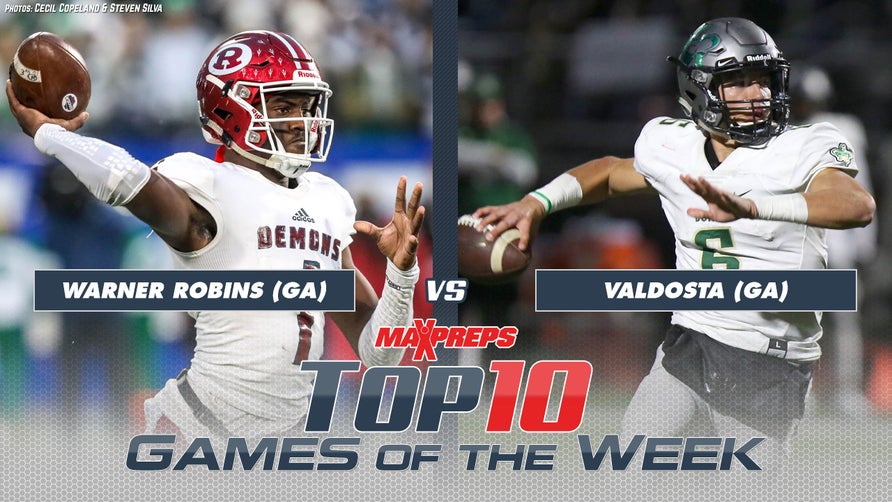 Steve Montoya and Zack Poff take a look at this week's top games featuring No. 1 IMG Academy (FL) at Venice (FL) and a couple of Georgia matchups along with a huge Ohio showdown.