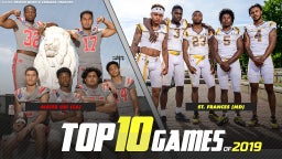 Top 10 Games of the Year