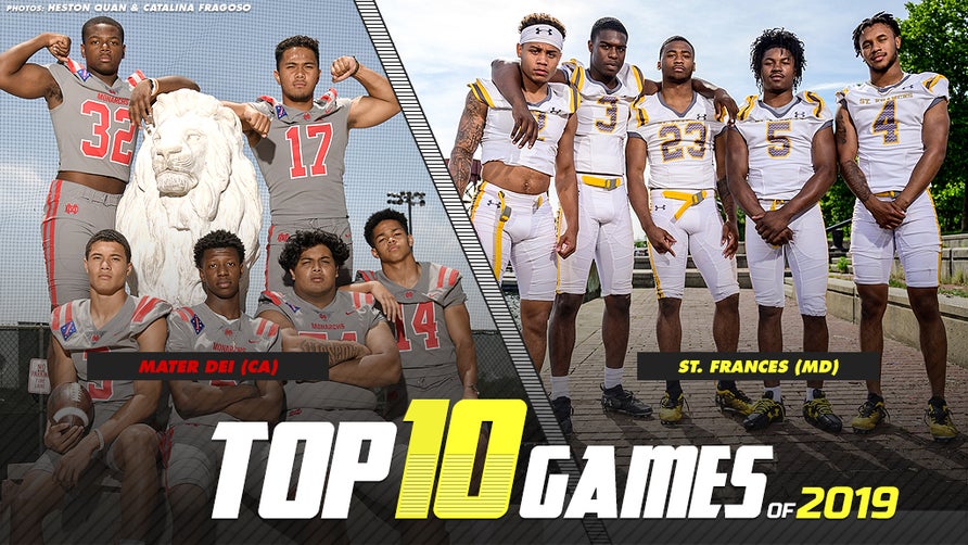 National Football Editor Zack Poff takes a look at the top 10 games for the 2019 high school football season.
