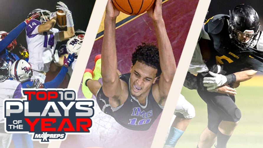Another year of high school sports is nearly in the books ... and what a year it was! Relive the Top 10 plays of 2018-19 with host Chris Stonebraker.