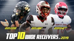 Top 10 Wide Receivers in High School Football