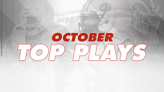 Steve Montoya and Chris Stonebraker break down the 10 best high school football plays in the country from October.