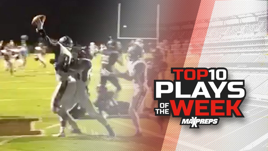 Steve Montoya and Chris Stonebraker break down the 10 best high school football plays in the country from last weekend.