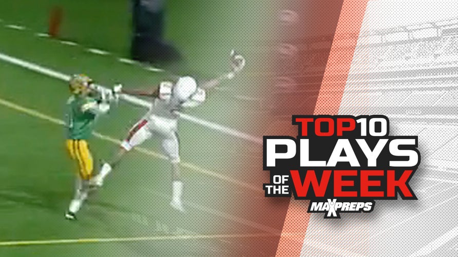 Steve Montoya and Chris Stonebraker showcase the 10 best high school football plays in the country from December 5-8, 2019.