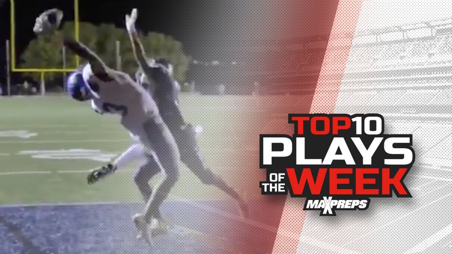 Steve Montoya and Chris Stonebraker break down the 10 best high school football plays in the country from last weekend.