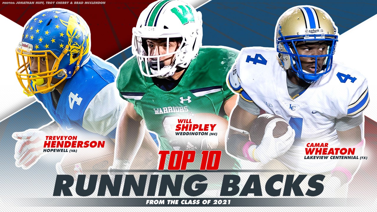 Top 10 Running Backs in Class of 2021