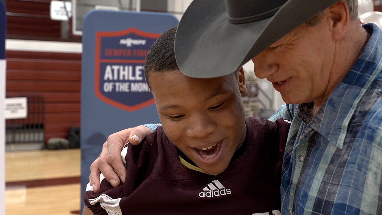 Marines Athlete of the Month Ceremony - Al Amir Ward