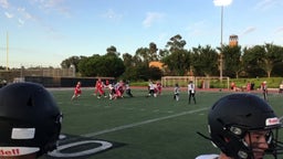 Sage Hill football highlights California School for the Deaf,