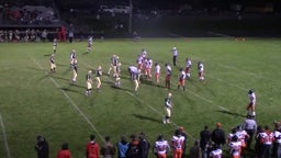 Osseo-Fairchild football highlights Colby High School