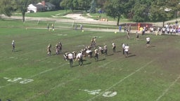 Shrine Catholic football highlights Lutheran North High School
