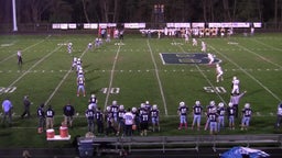 Apollo Ridge football highlights vs. Burrell High School