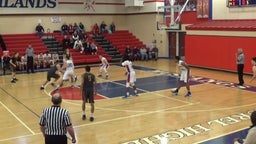 Laurel Highlands basketball highlights Thomas Jefferson High School