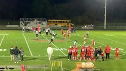 Lake Michigan Catholic football highlights Colon High School