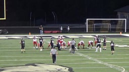 Racine Horlick football highlights Franklin High School