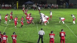 Santiam football highlights Kennedy High School