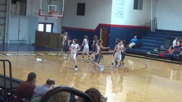 North Delta girls basketball highlights Kirk Academy High School