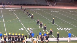 Pusch Ridge Christian Academy football highlights Sahuarita High School