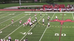 Fox Lane football highlights Somers