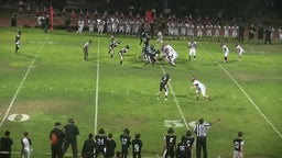 Malibu football highlights vs. Santa Paula High