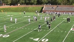 Episcopal football highlights St. Albans High School