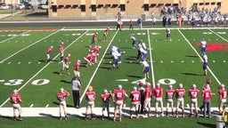 Lyman football highlights Big Piney High School