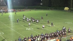 Robertsdale football highlights Baldwin County High School