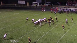 Paint Valley football highlights Minford High School