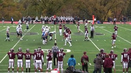 Sidwell Friends football highlights vs. Flint Hill