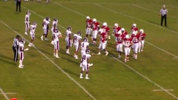 Cheraw football highlights Central High School