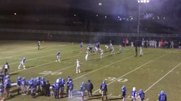 Checotah football highlights Lincoln Christian High School